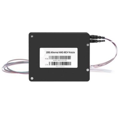 100G 40CH Athermal AWG DWDM Module (AAWG)